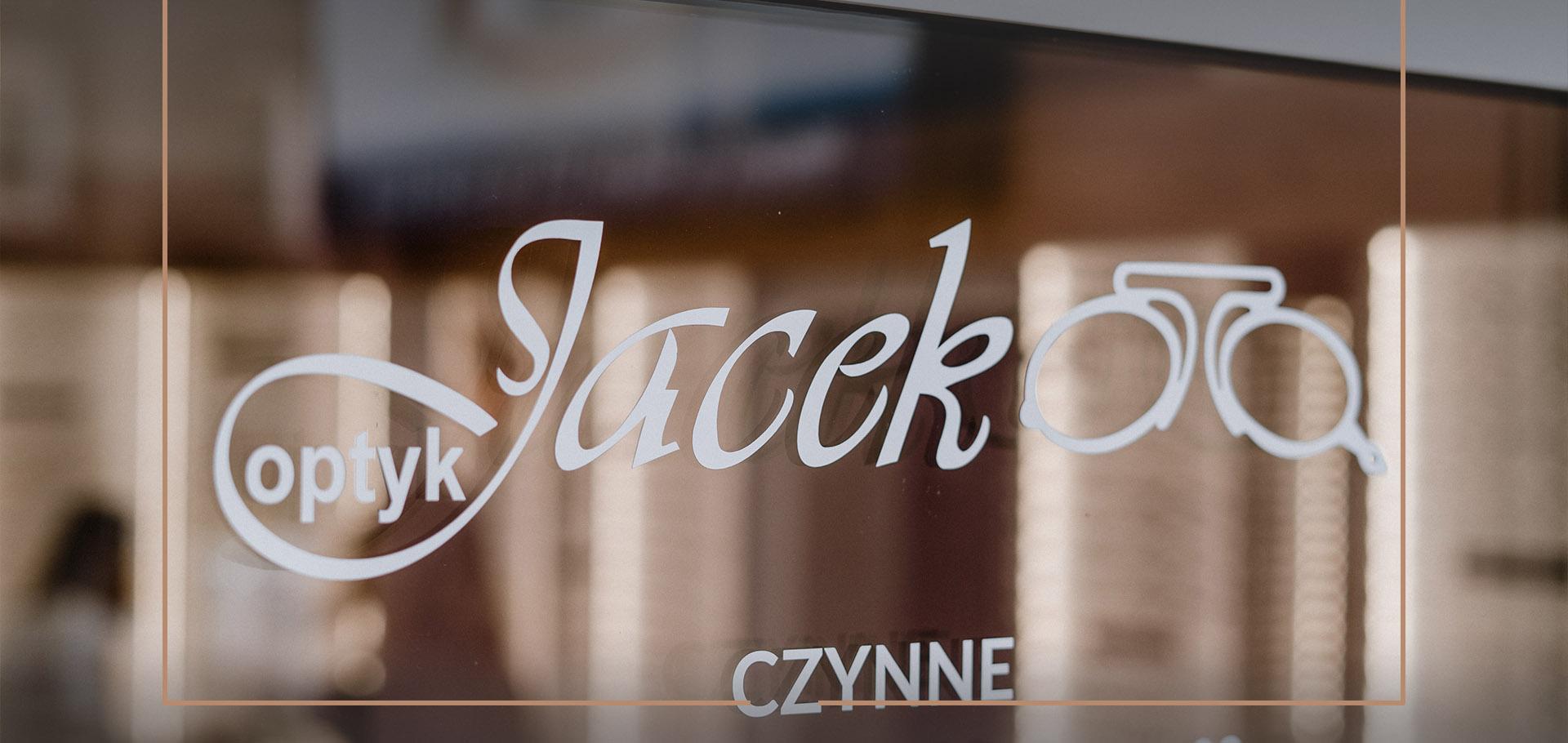szyld Optyk Jacek
